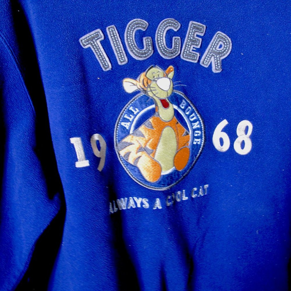 Disney Store Exclusive Tigger Sweater - Picture 2 of 4